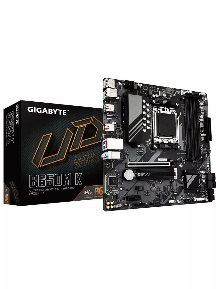 Материнская плата B650M K, AM5, Micro-ATX