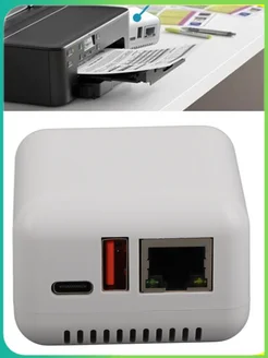 Сетевой сервер печати USB 2 0 243148535 купить за 2 662 ₽ в интернет‑магазине Wildberries