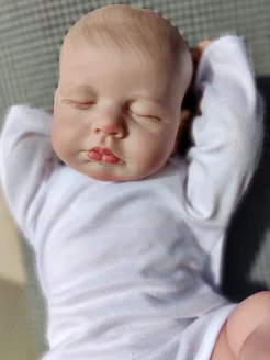 Мягконабивная кукла Реборн мальчик Артем, 45 см реборн 272453471 купить за 2 610 ₽ в интернет‑магазине Wildberries