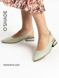Туфли женские летние натуральная кожа O`SHADE 306882692 купить за 2 577 ₽ в интернет‑магазине Wildberries