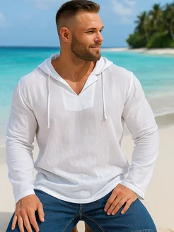 Рубашка с длинным рукавом с капюшоном оверсайз Miacotti 333231451 купить за 1 038 ₽ в интернет‑магазине Wildberries