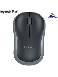 Беспроводная мышь Logitech M185 Logitech 333672904 купить за 1 369 ₽ в интернет‑магазине Wildberries