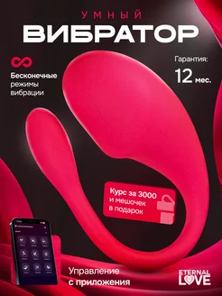 Вибратор виброяйцо с дистанционным управлением Eternal Love 404037881 купить за 1 438 ₽ в интернет‑магазине Wildberries