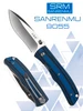 Складной нож 9055 SanRenMu 447689698 купить за 1 747 ₽ в интернет‑магазине Wildberries